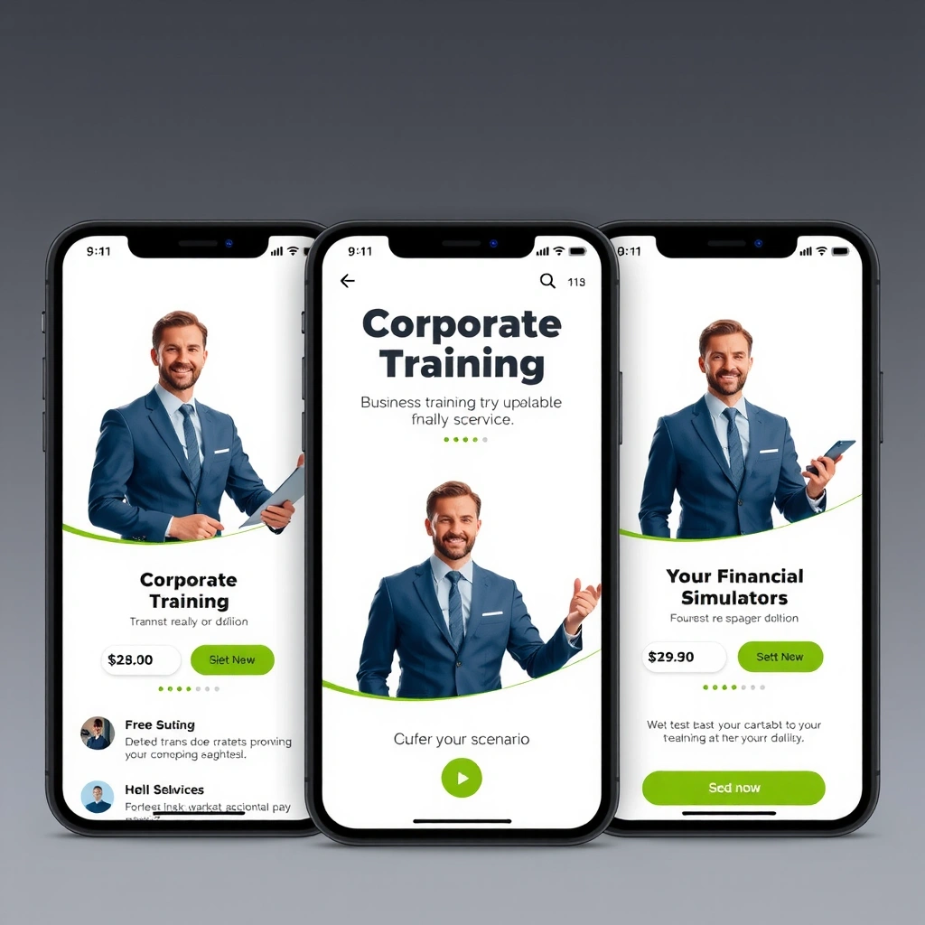 Corporate Training Game